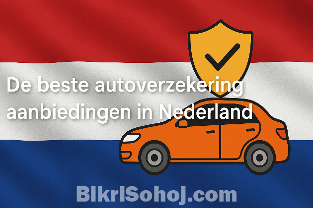 Beste autoverzekeringsaanbod in Nederland bikrisohoj